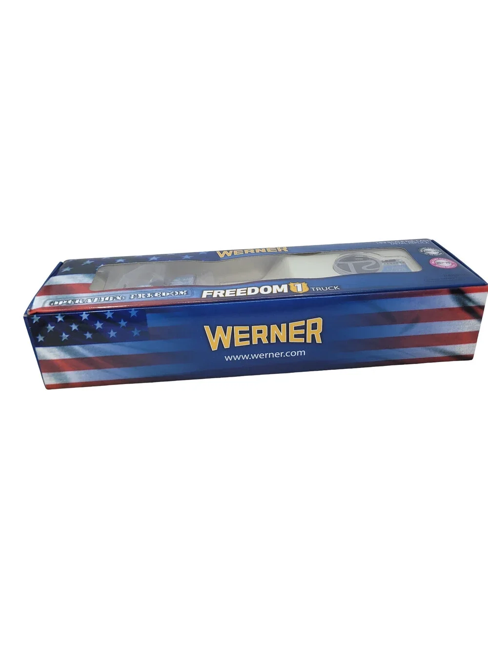 Tonkin Werner Freedom 1 Semi Truck Operation Freedom 1:53 Scale Die-Cast New